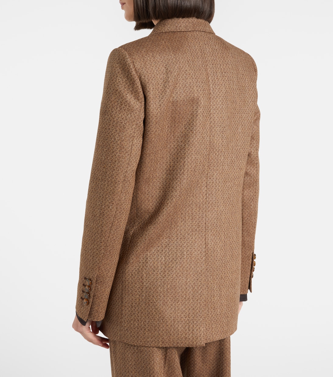 Blazer Amel Everyday en soie et laine | Blazé Milano