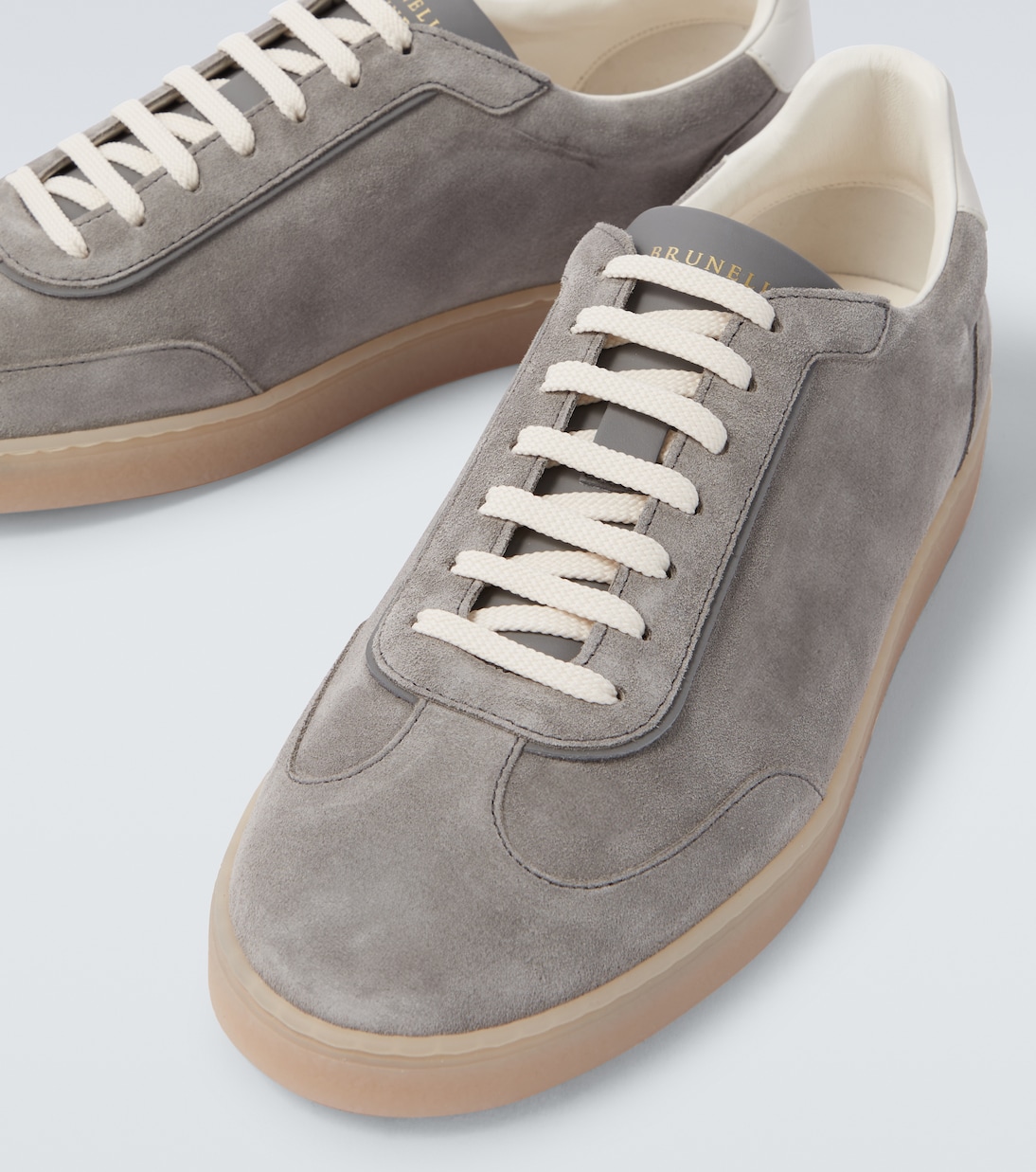 Sneakers aus Veloursleder | Brunello Cucinelli