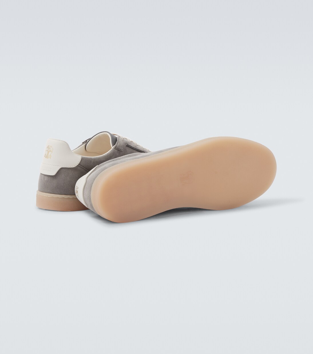 Sneakers aus Veloursleder | Brunello Cucinelli