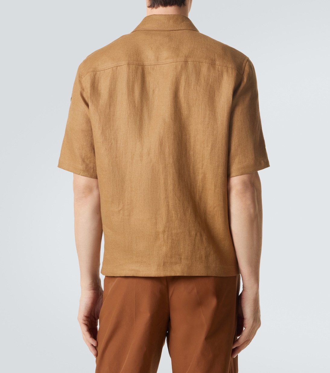 Hemd aus Leinen | Moncler