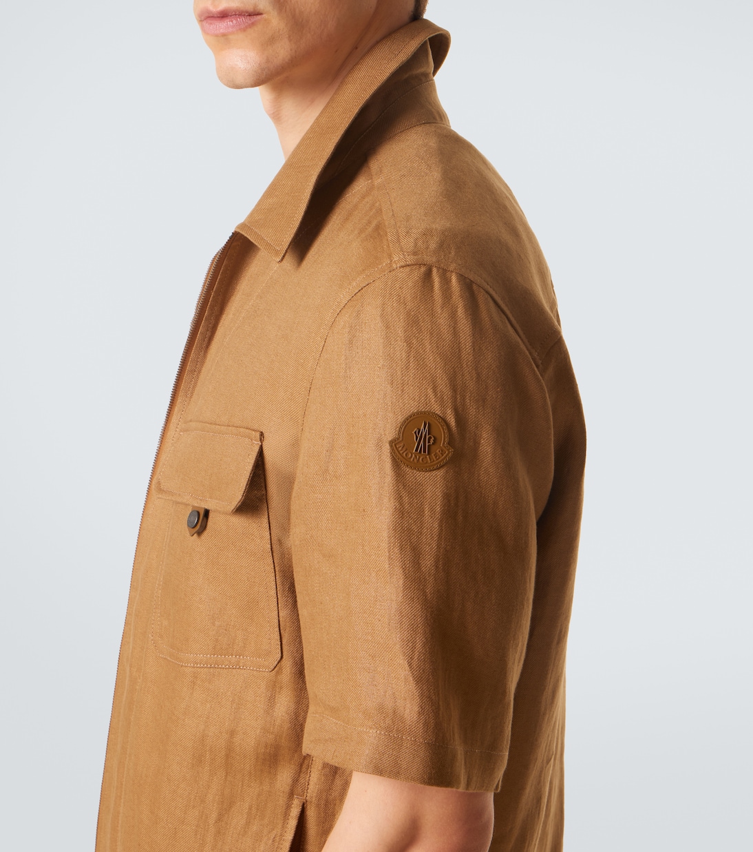 Hemd aus Leinen | Moncler