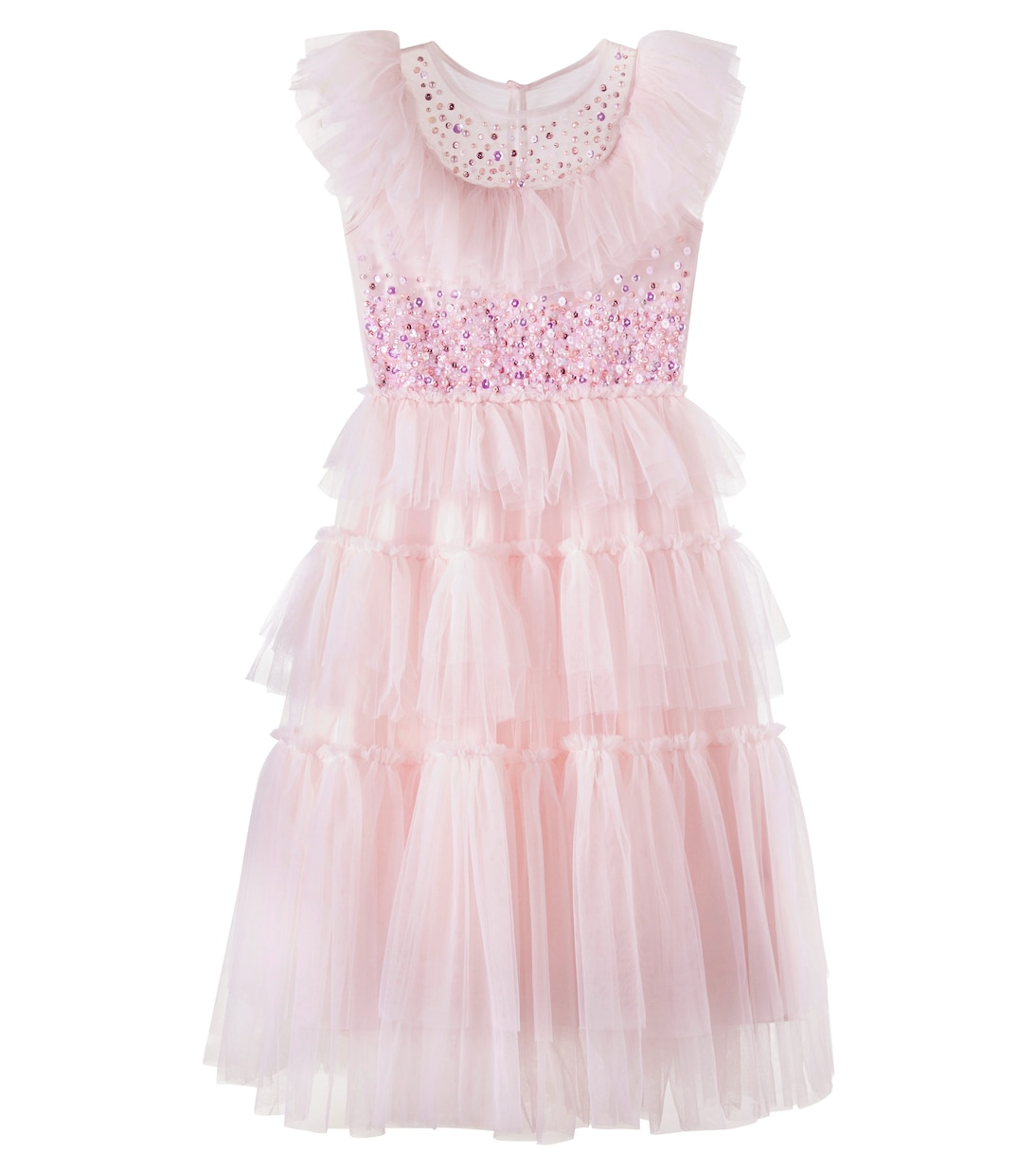 Kleid aus Tüll mit Pailletten | Tutu Du Monde