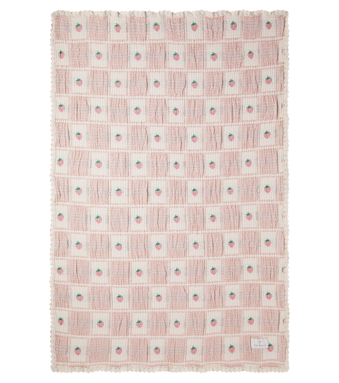 Baby - Coperta in cotone con stampa | Bebe Organic