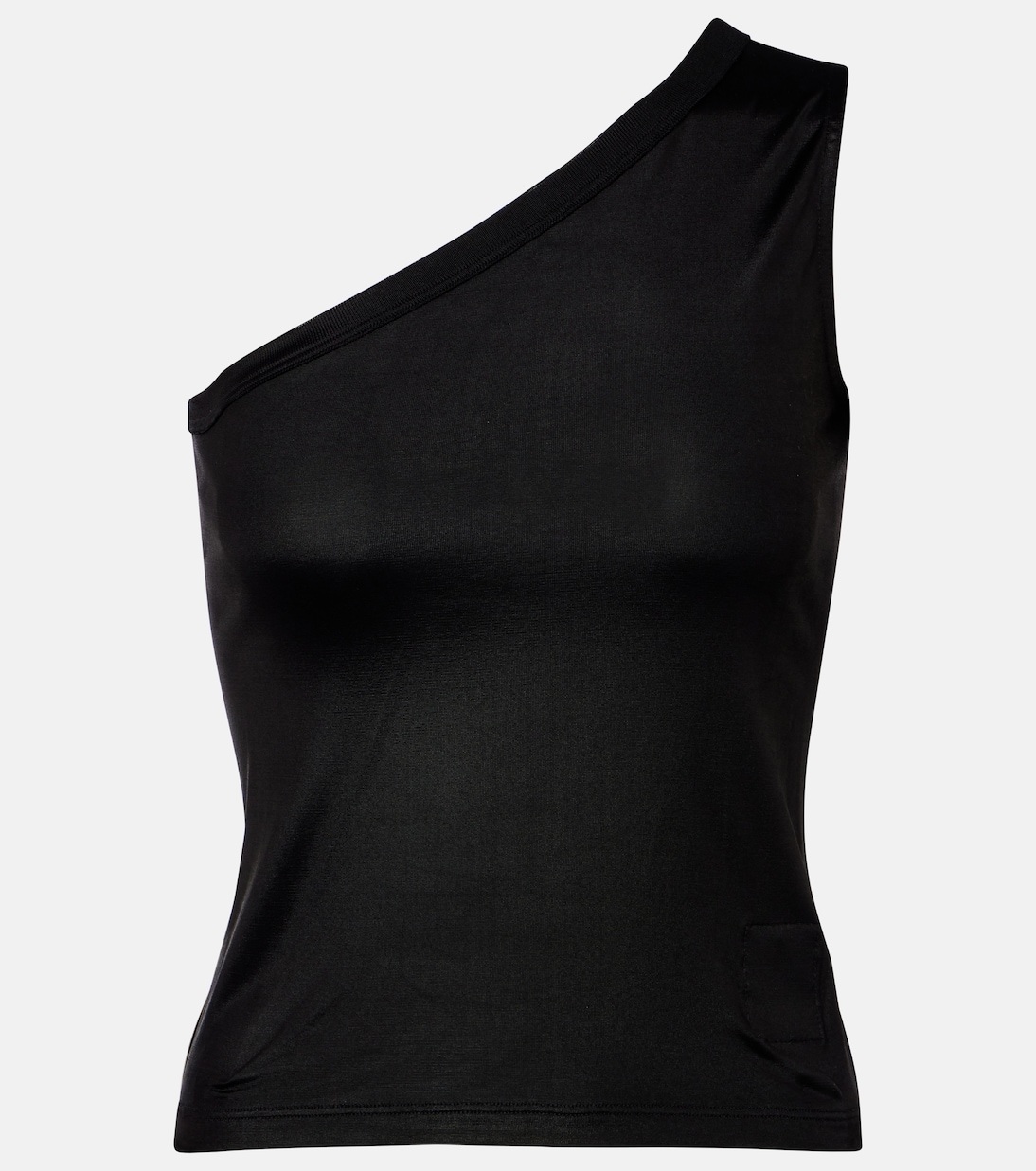 Ziggy one-shoulder jersey top | Rick Owens