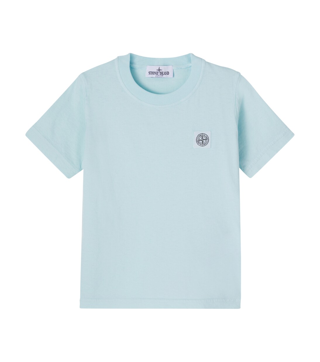Compass cotton jersey T-shirt | Stone Island Junior