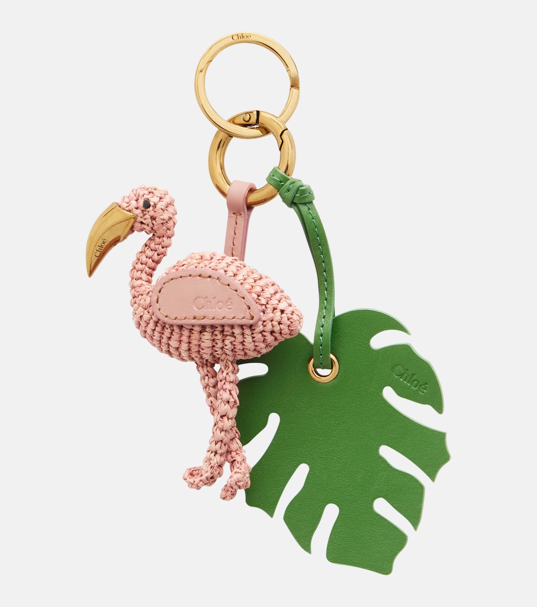 Schlüsselanhänger Chloé Symbols Flamingo | Chloé