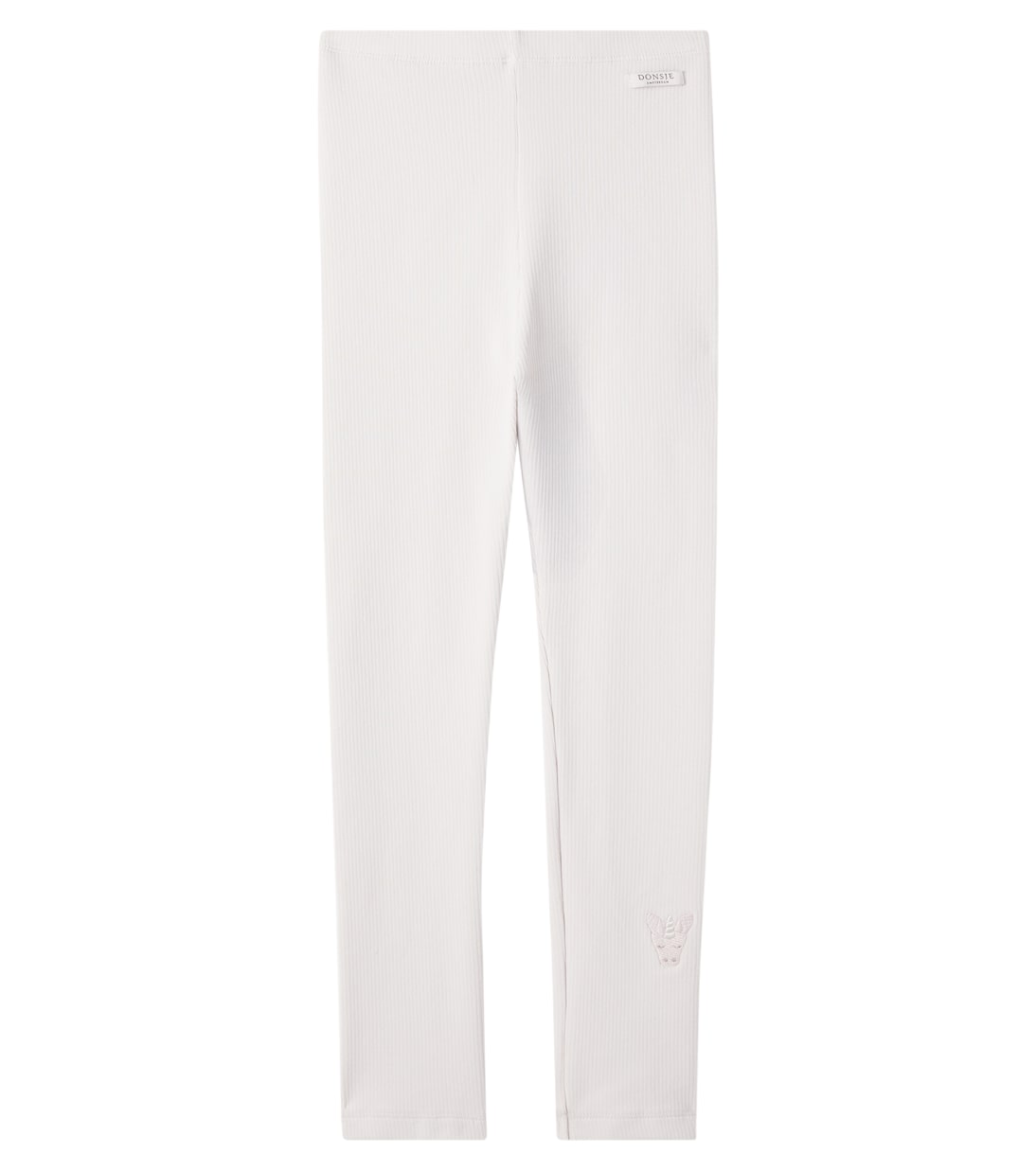 Legging Soenie brodé en coton mélangé | Donsje
