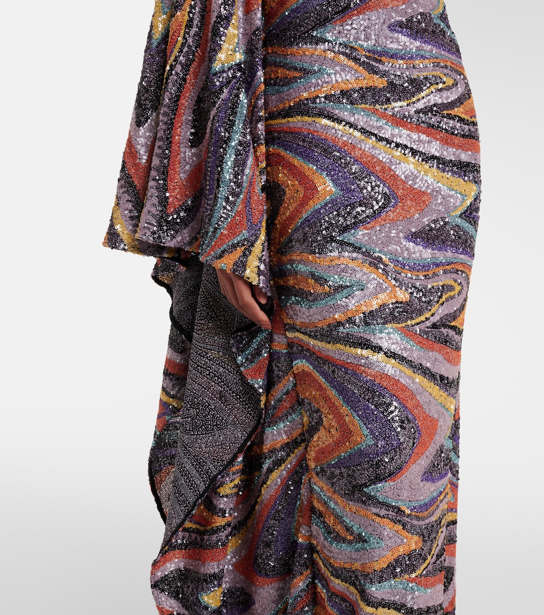 Robe Jasmine mit Pailletten | Taller Marmo