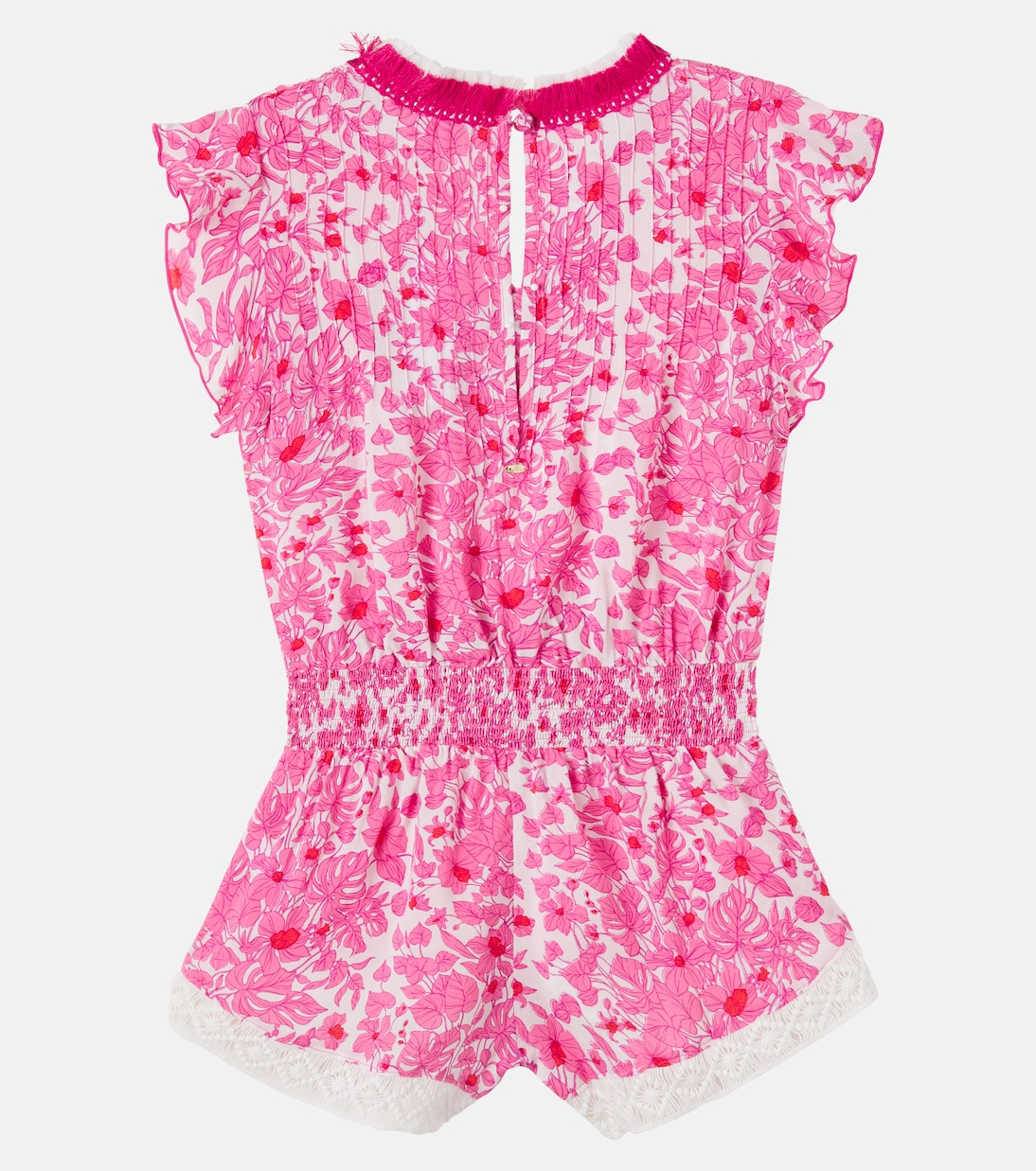Bedruckter Playsuit Sasha | Poupette St Barth Kids