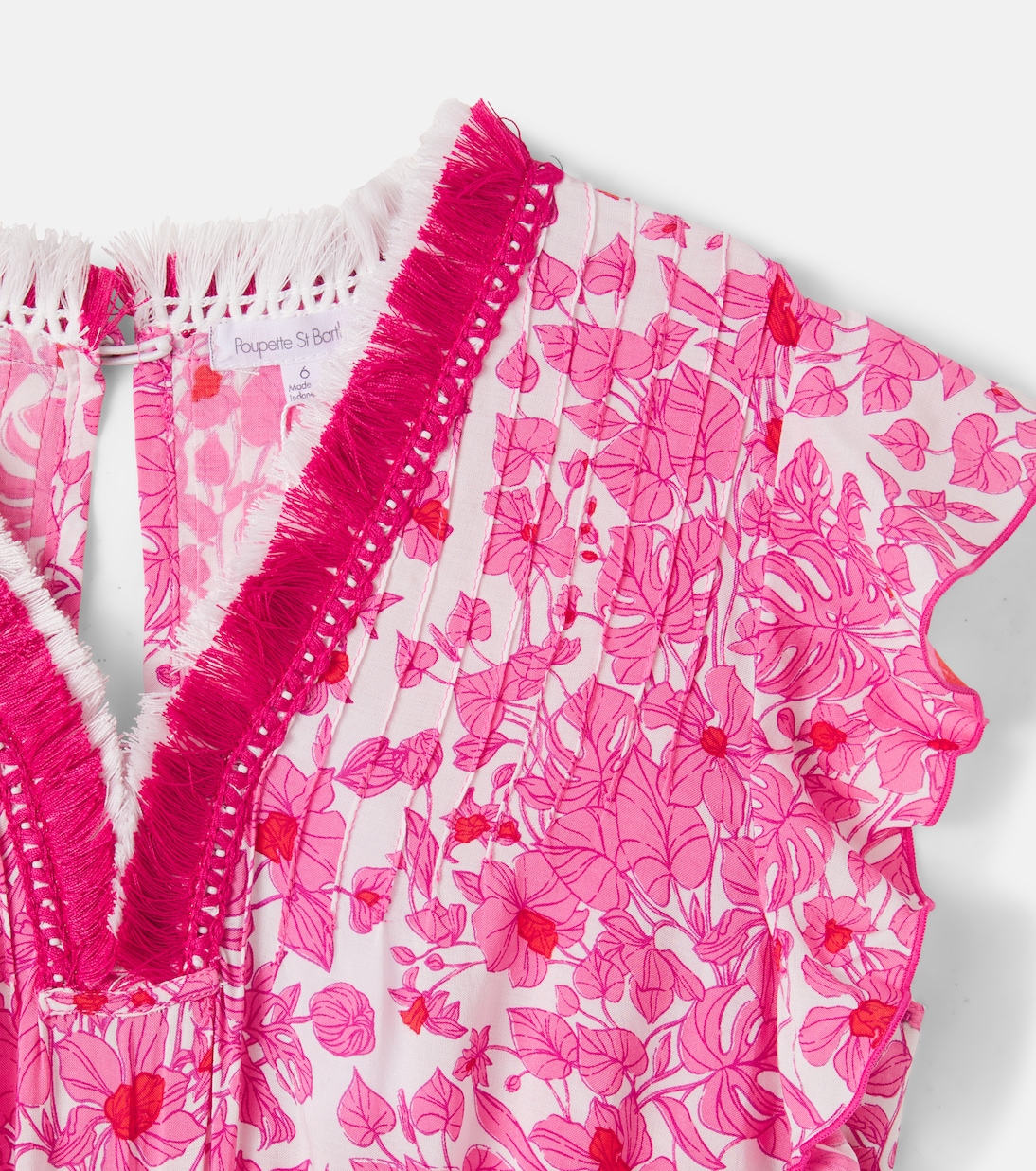 Bedruckter Playsuit Sasha | Poupette St Barth Kids