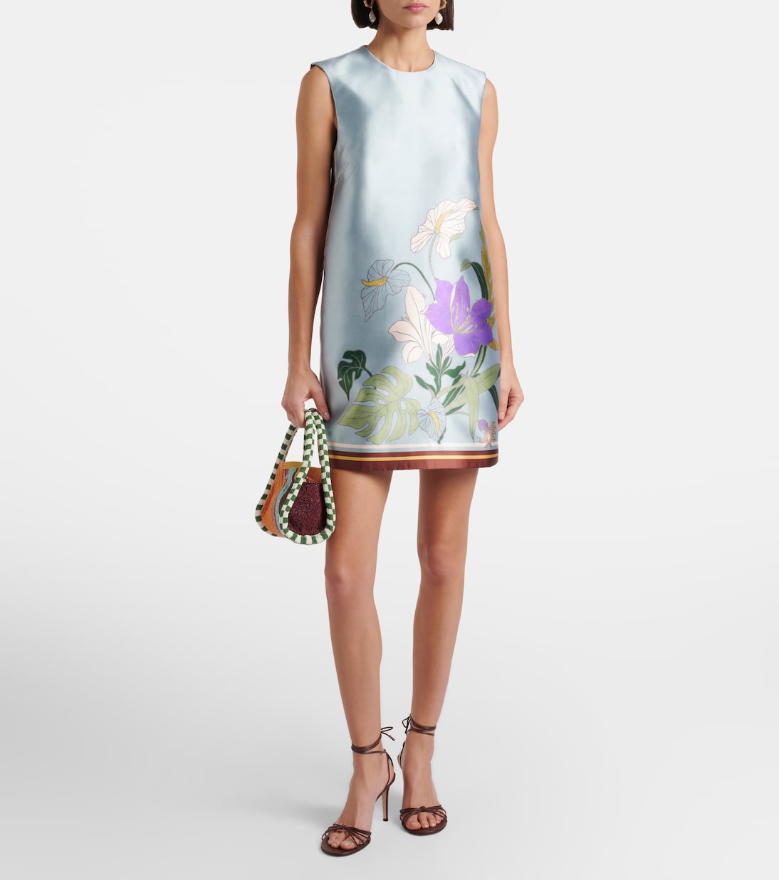 Alfie floral minidress | Alémais