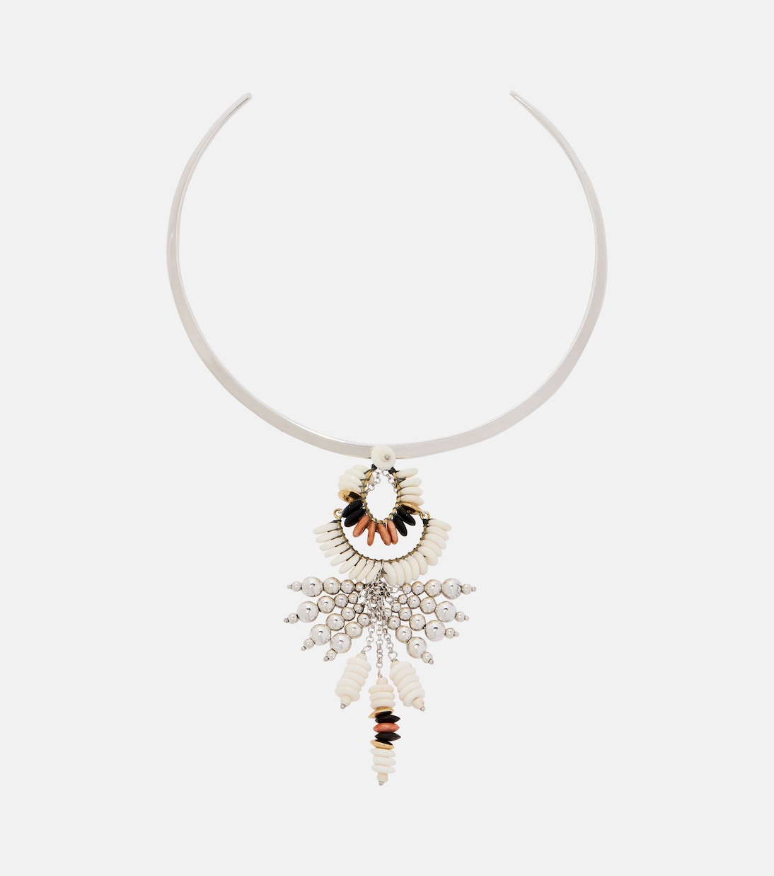 Lyna beaded pendant necklace | Isabel Marant