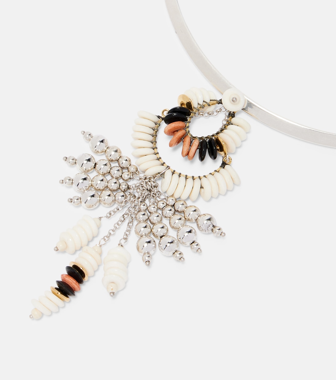 Lyna beaded pendant necklace | Isabel Marant