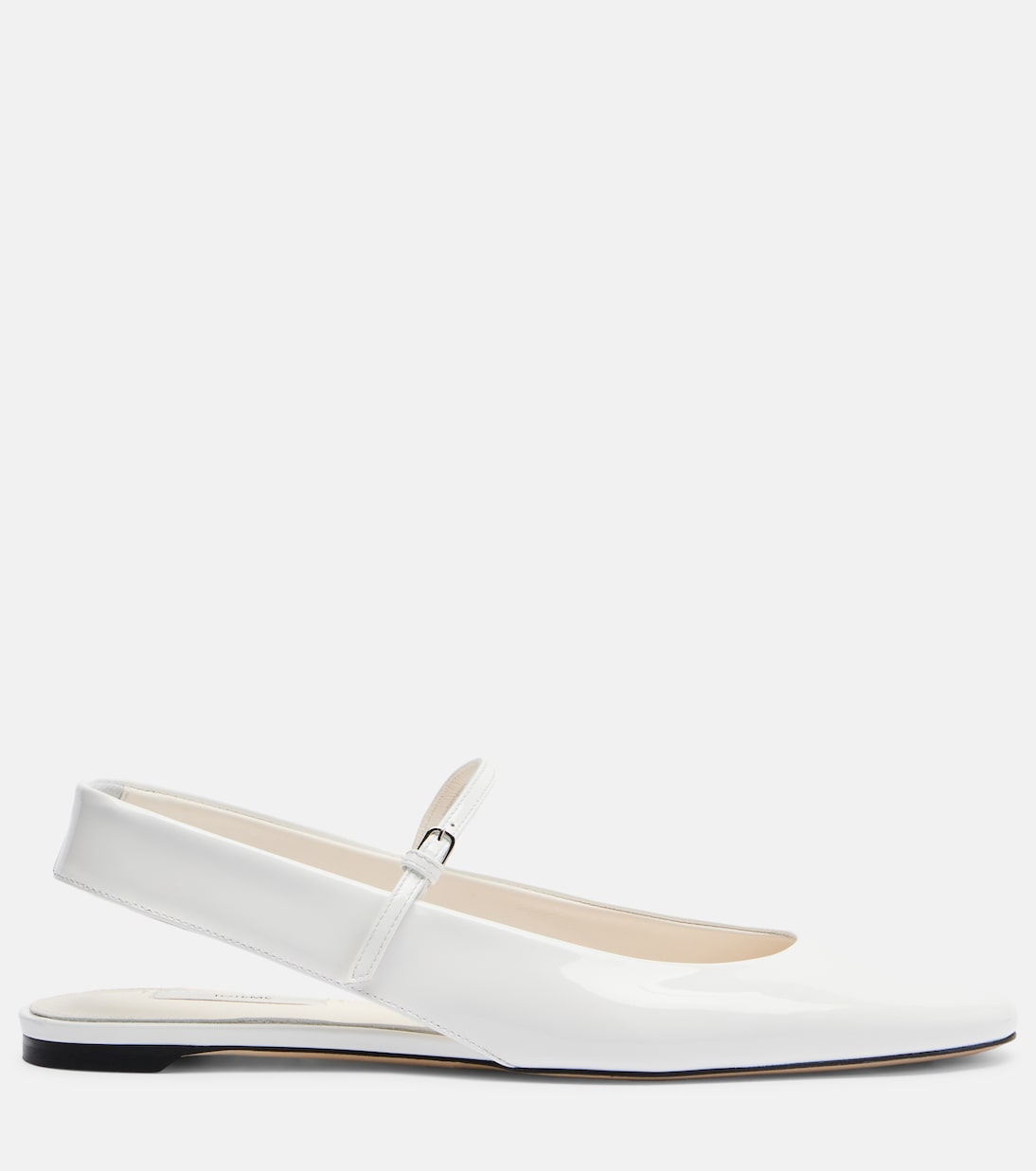 Ballerines Mary Jane en cuir verni | Toteme