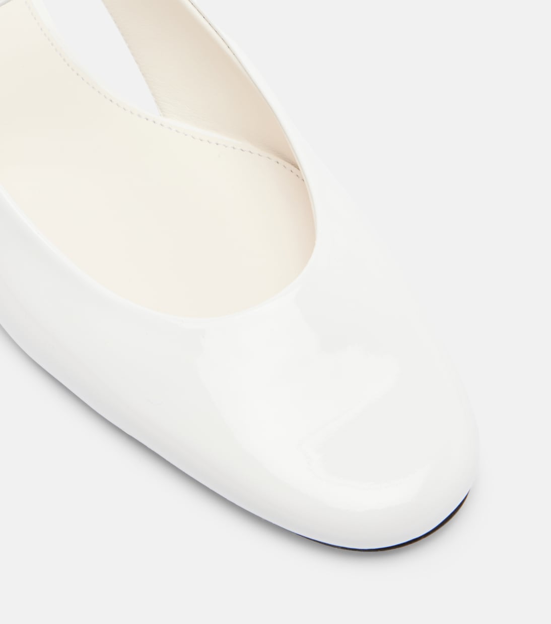 Ballerines Mary Jane en cuir verni | Toteme