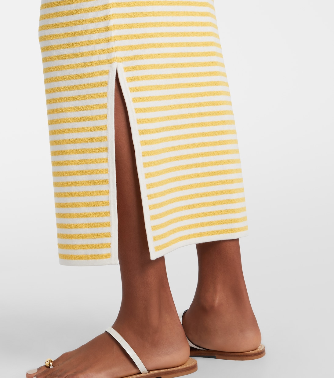 Ari striped pencil skirt | Posse