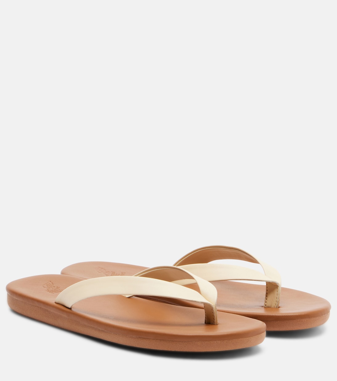 Saionara leather thong sandals | Ancient Greek Sandals