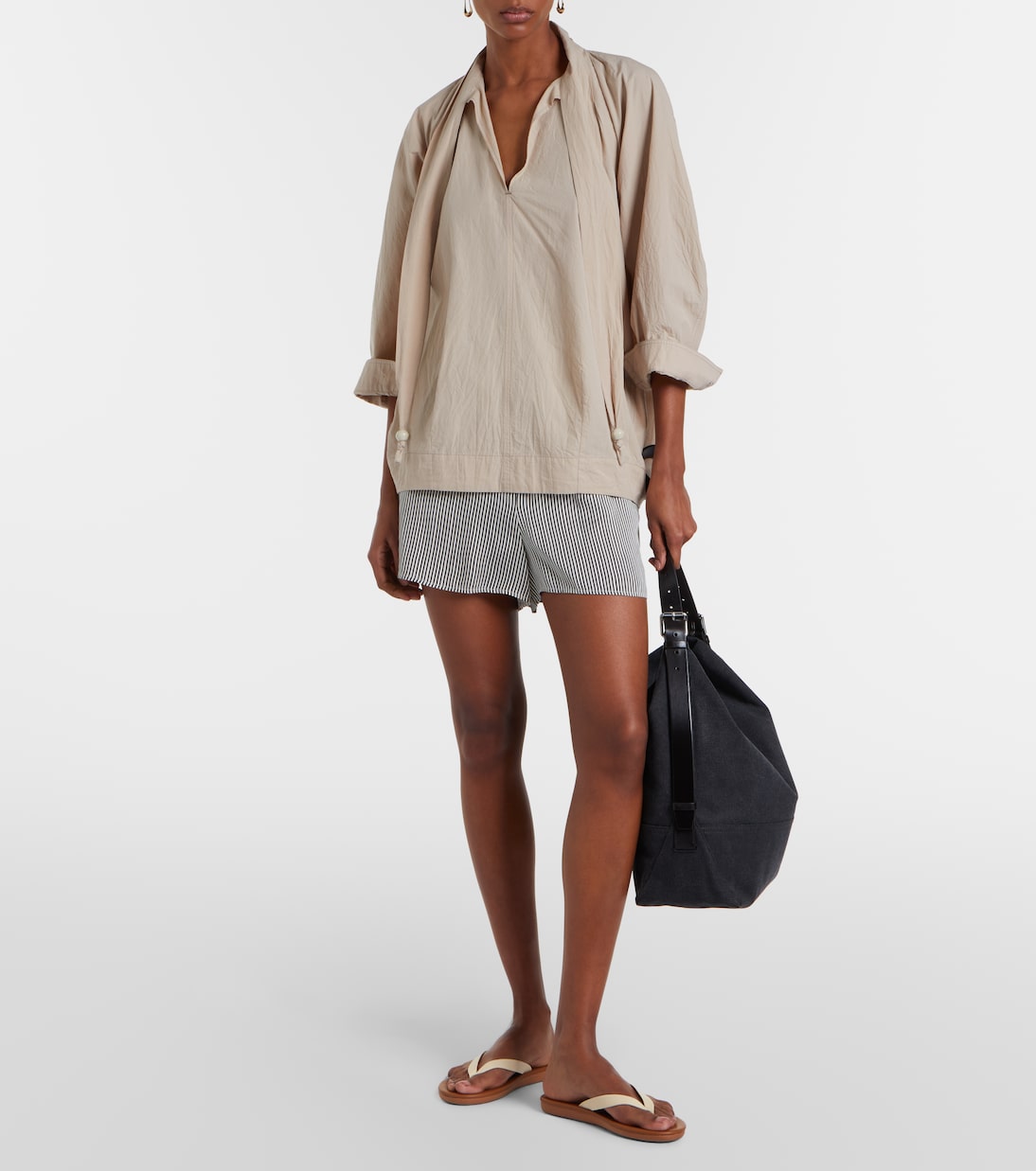 Saionara leather thong sandals | Ancient Greek Sandals