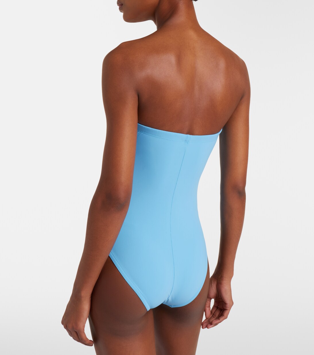 Basics ruched swimsuit | Karla Colletto
