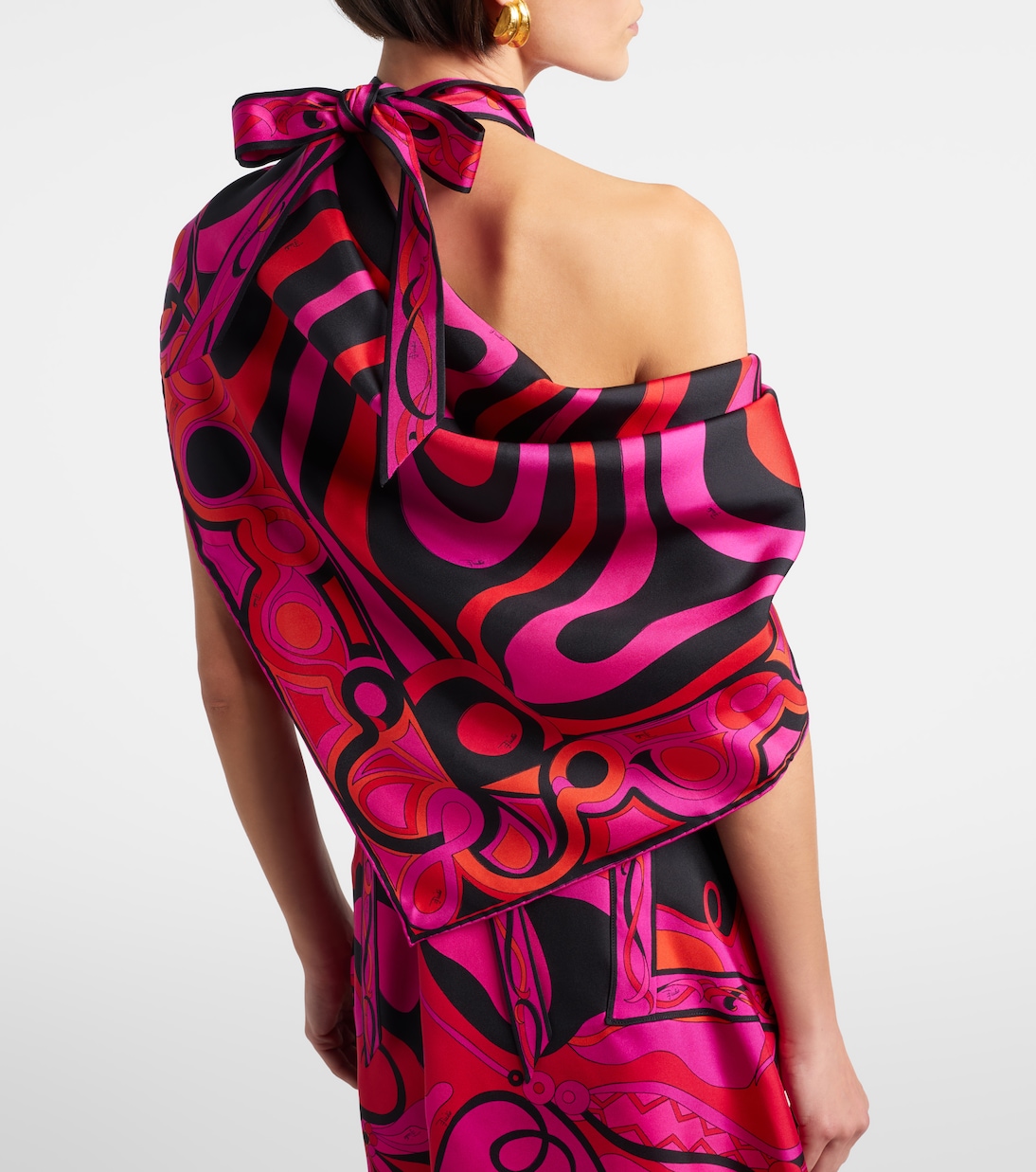 Tuch Iride aus Seiden-Twill | Pucci