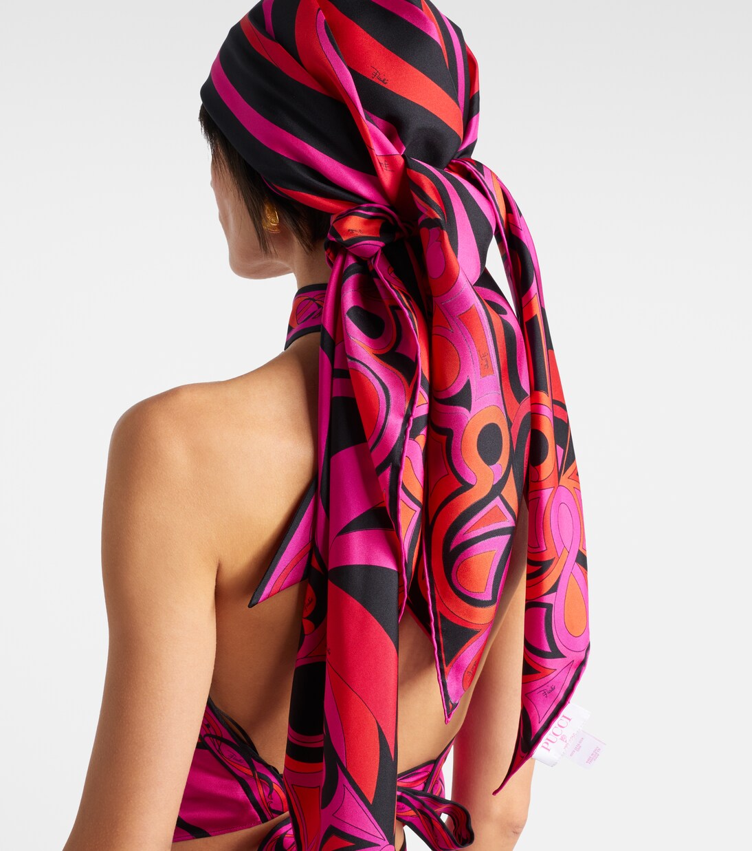 Tuch Iride aus Seiden-Twill | Pucci