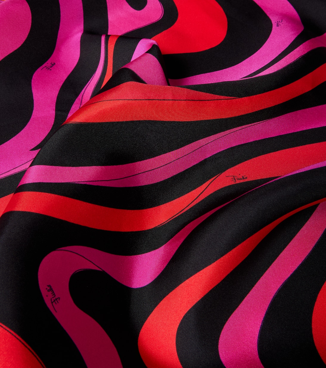 Tuch Iride aus Seiden-Twill | Pucci