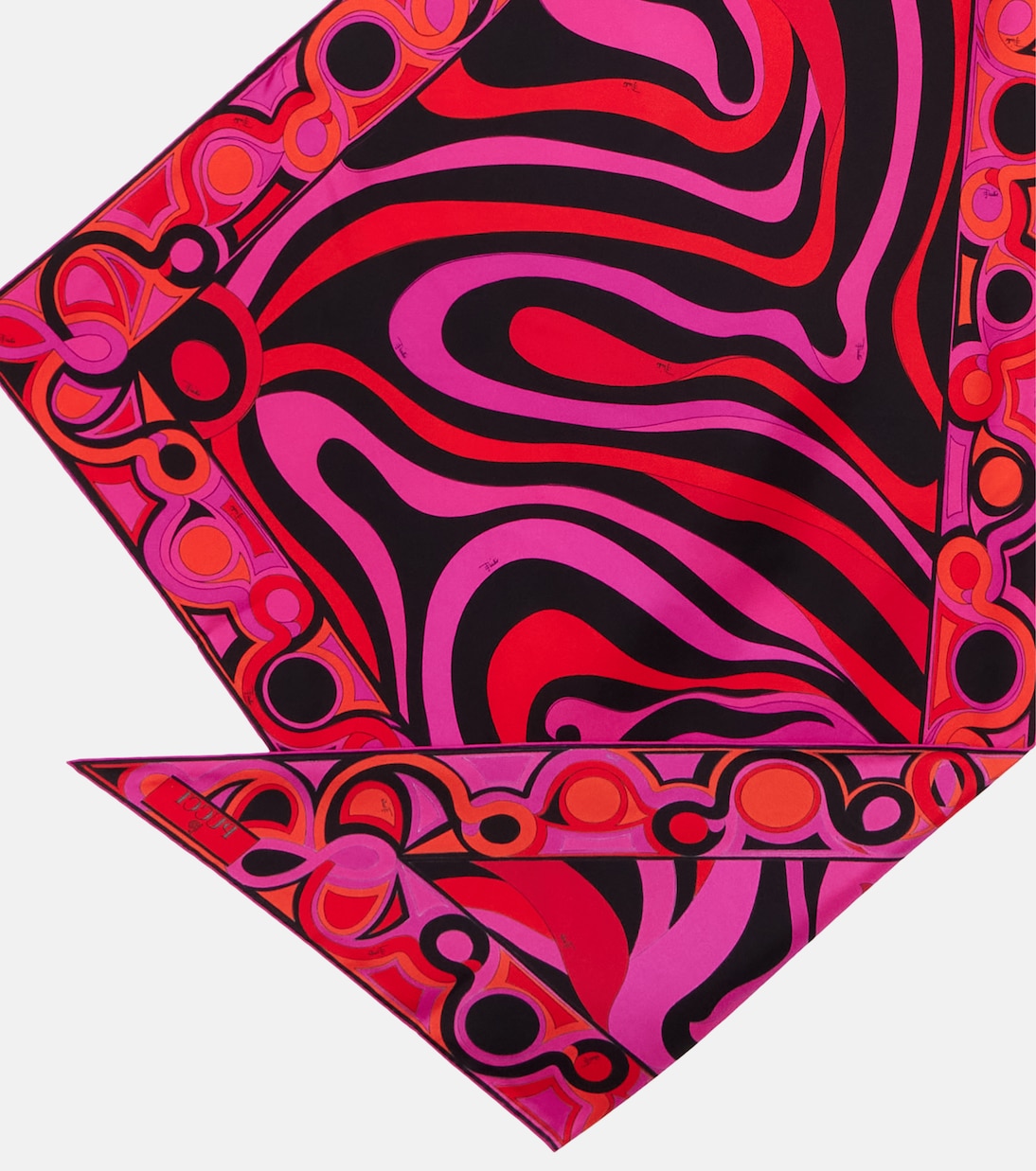 Tuch Iride aus Seiden-Twill | Pucci