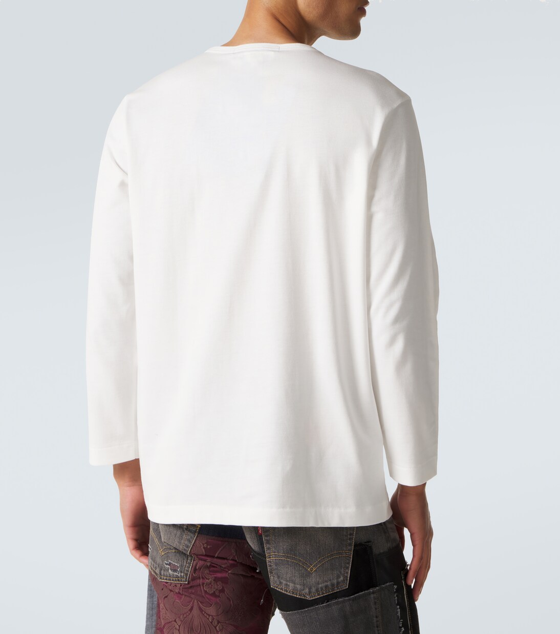 x Merz B. Schwanen cotton jersey T-shirt | Junya Watanabe