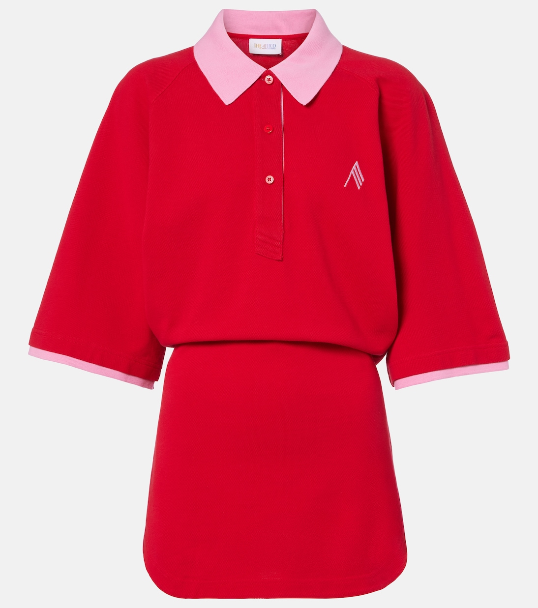 Cotton polo dress | The Attico