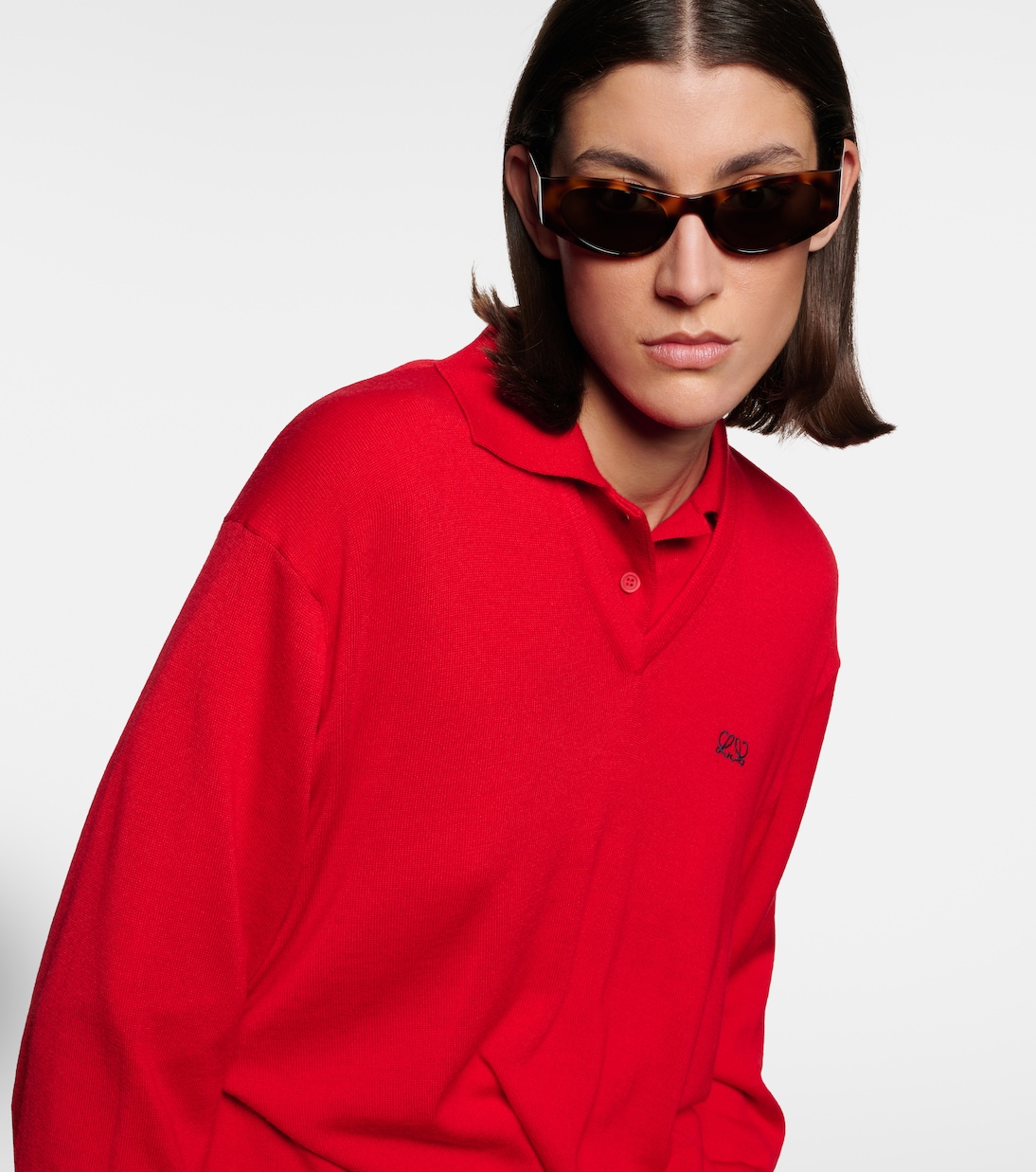 Signature cat-eye sunglasses | Loewe