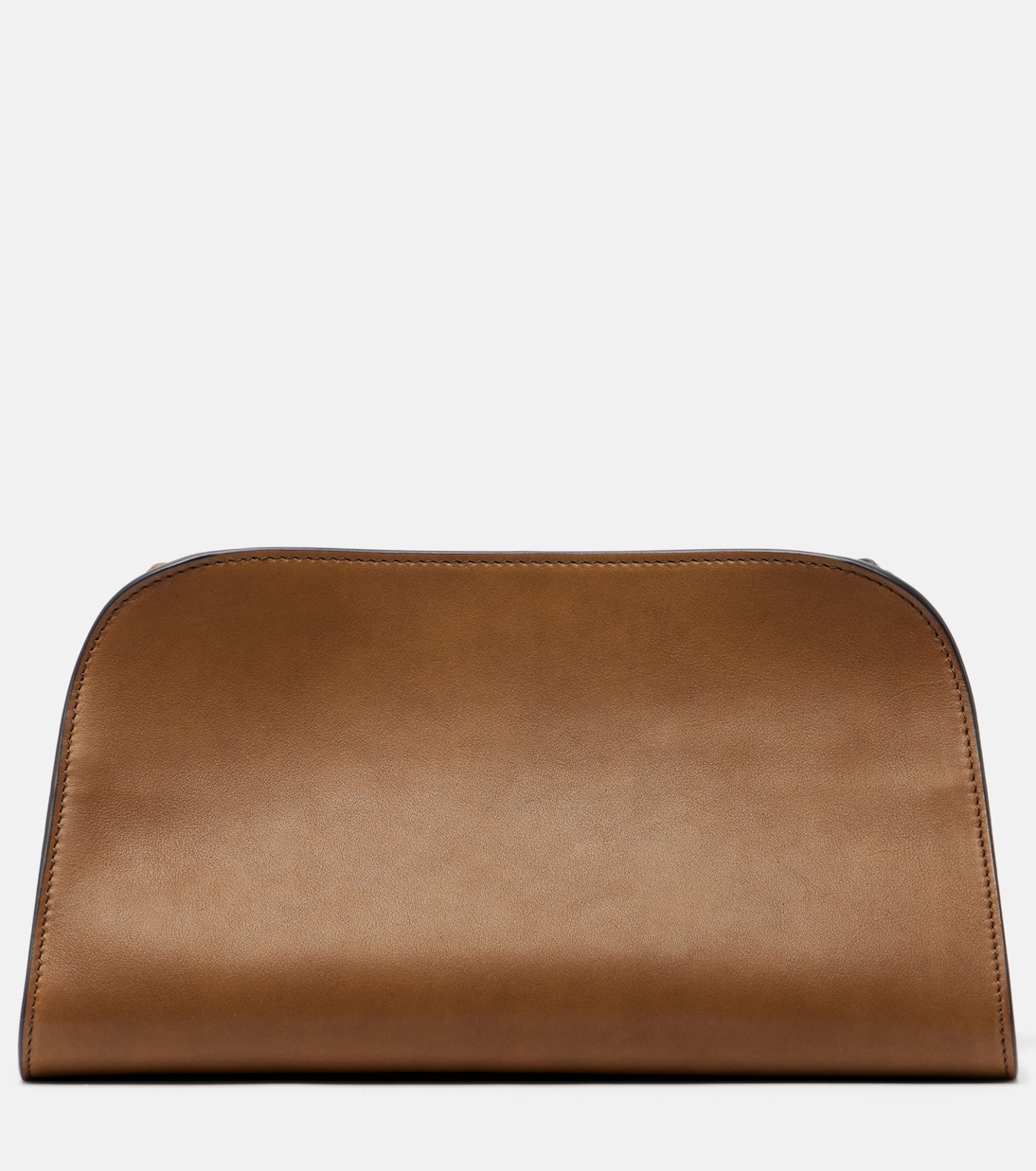 Peggy leather clutch | The Row