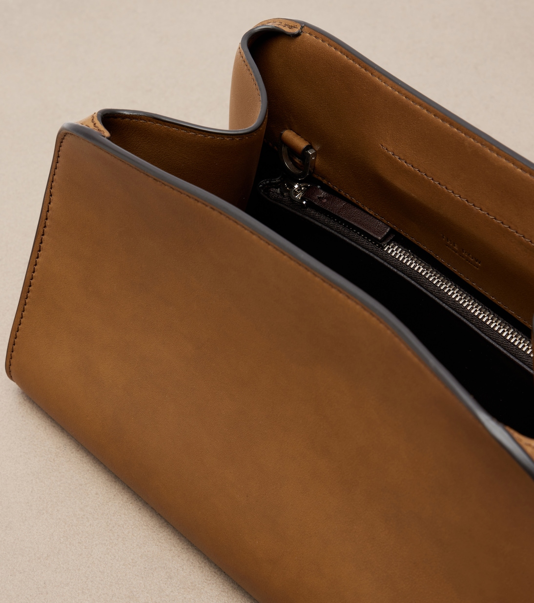 Peggy leather clutch | The Row
