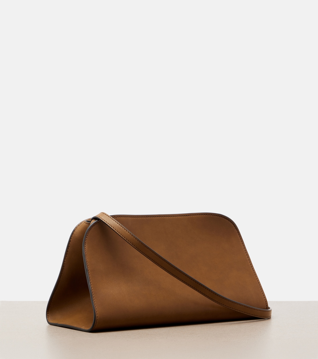 Peggy leather clutch | The Row