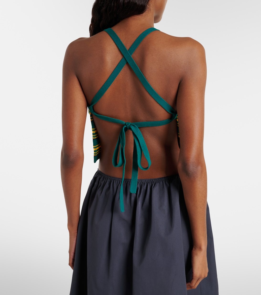 Top aus Rippstrick | Miu Miu