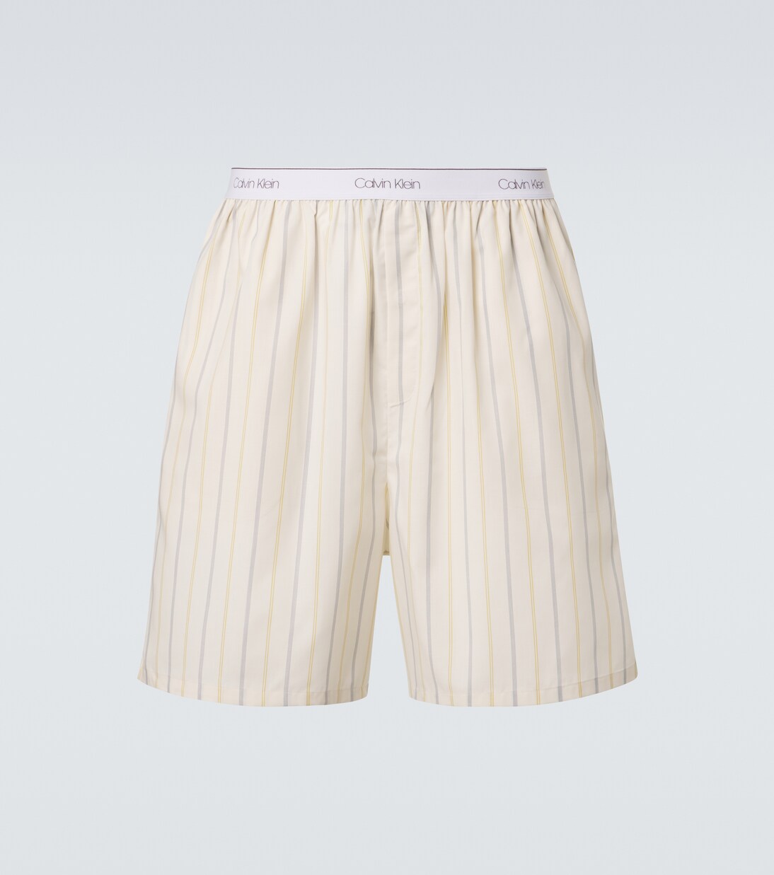 Edward striped technical shorts | Calvin Klein Collection