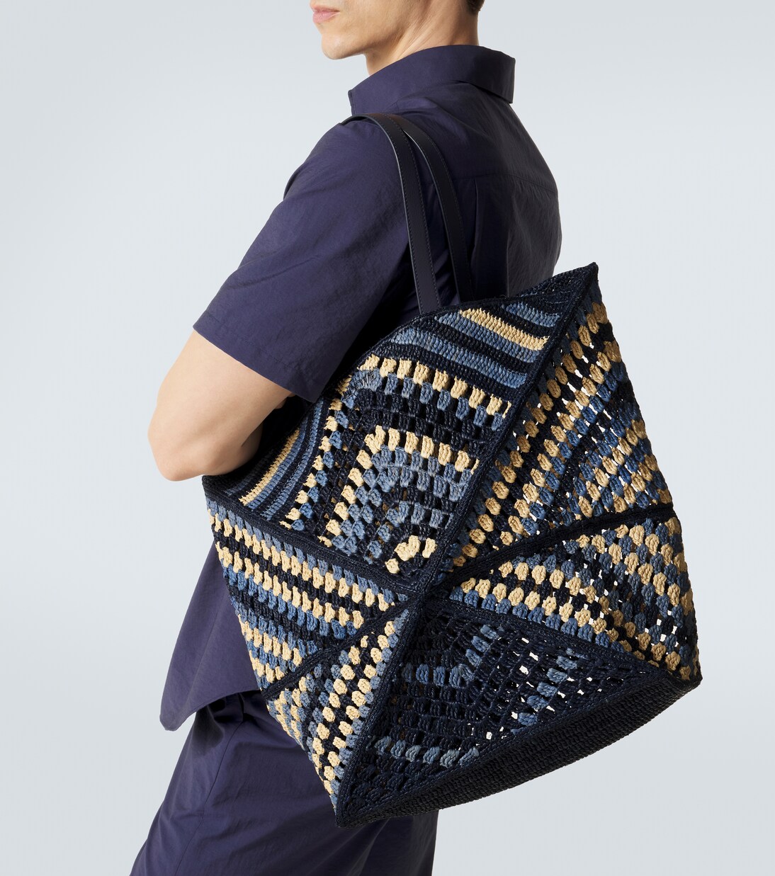 Paula's Ibiza Tote Bag Puzzle Fold XL | Loewe