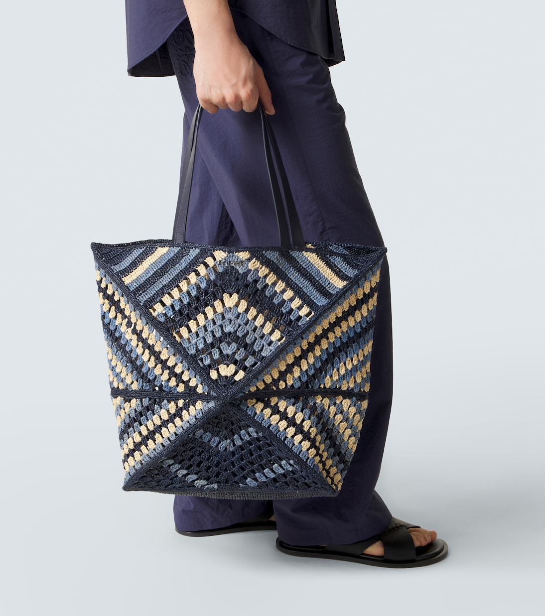 Paula's Ibiza Tote Bag Puzzle Fold XL | Loewe