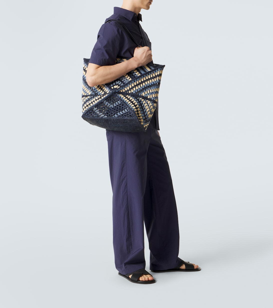 Paula's Ibiza Tote Bag Puzzle Fold XL | Loewe