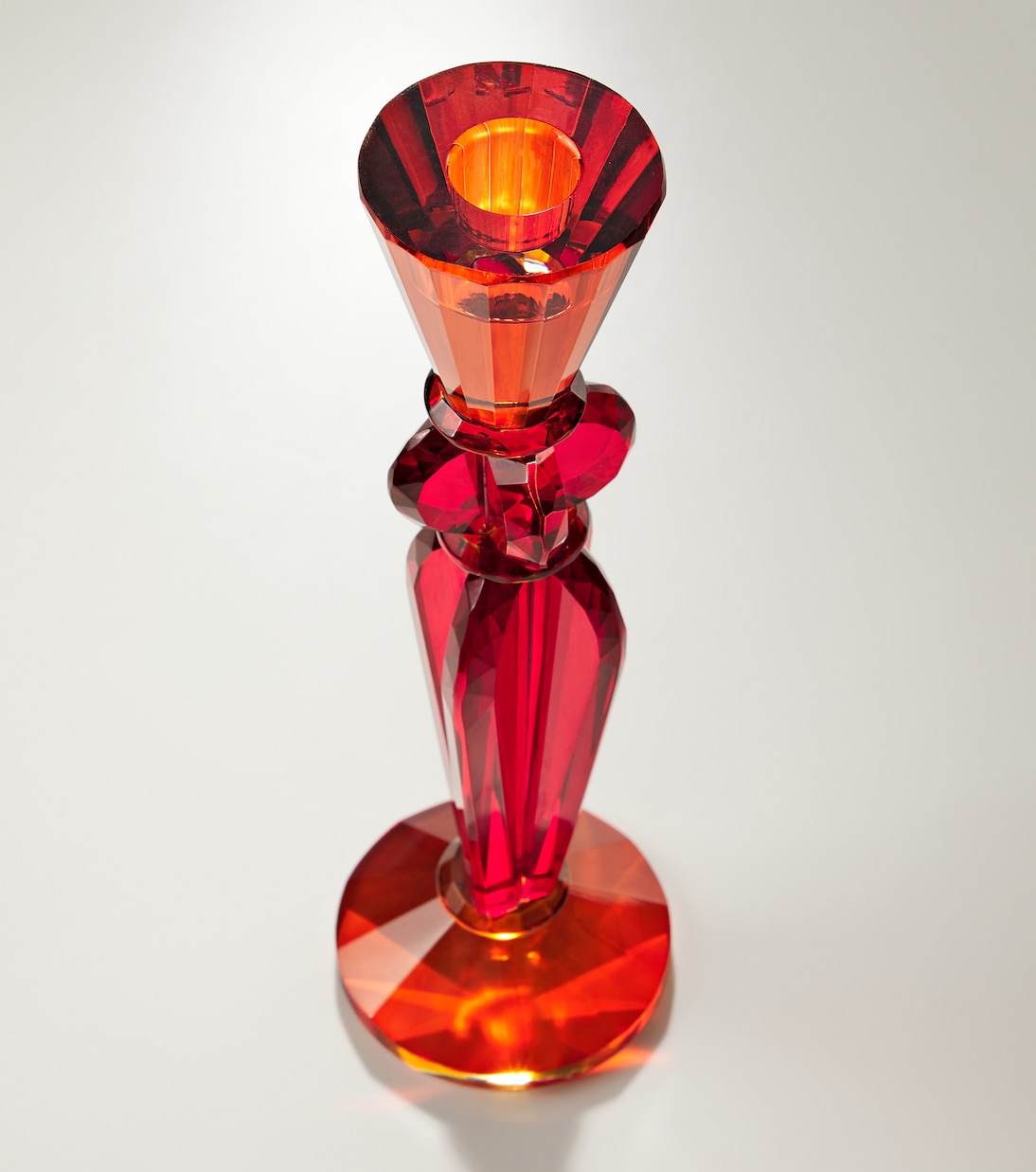 Crystal candle holder | Les-Ottomans