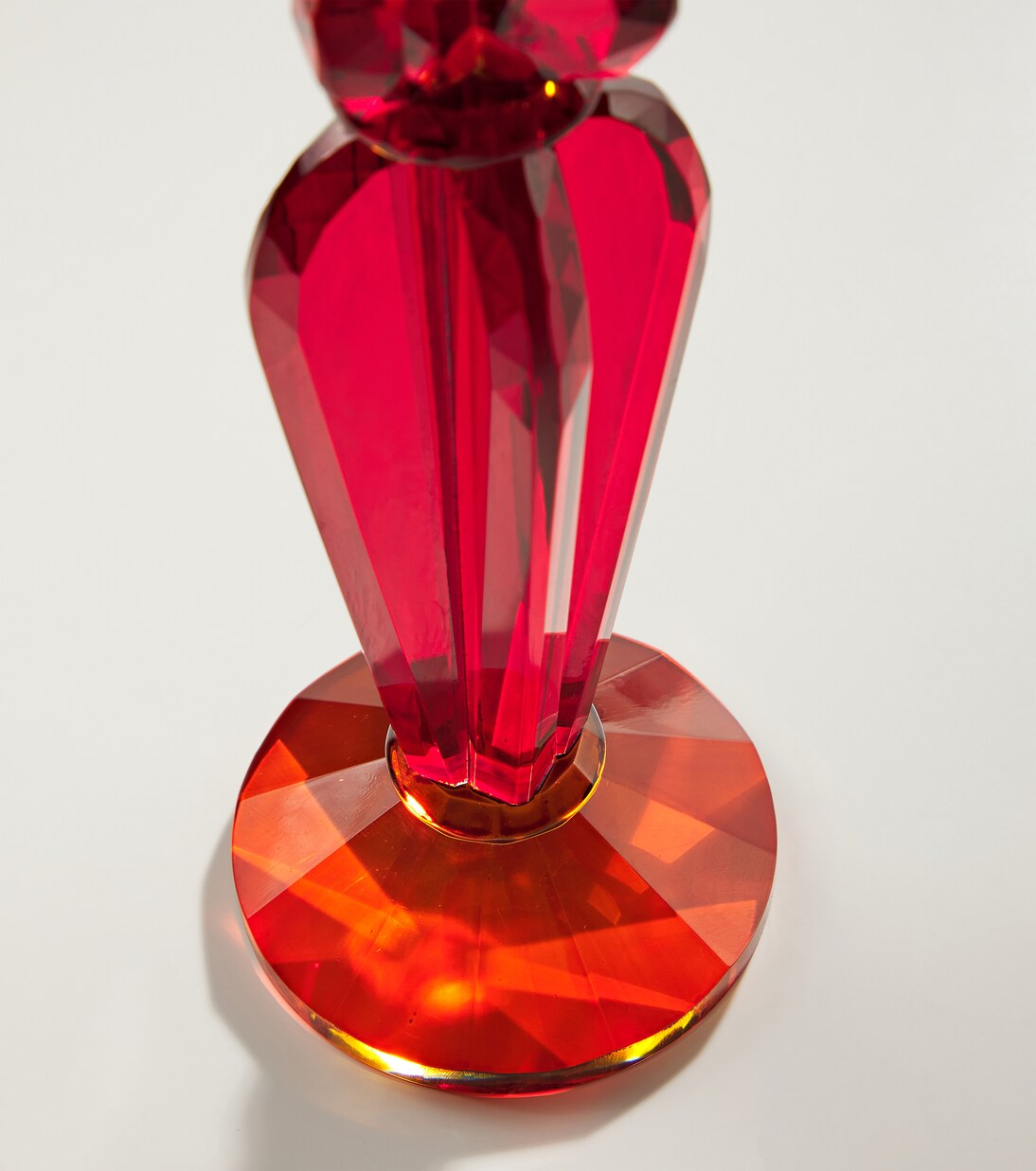 Crystal candle holder | Les-Ottomans