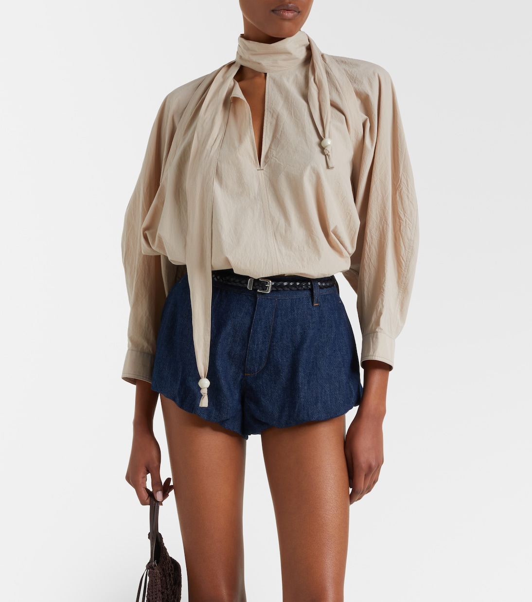 Shorts The Shell de denim | Frame