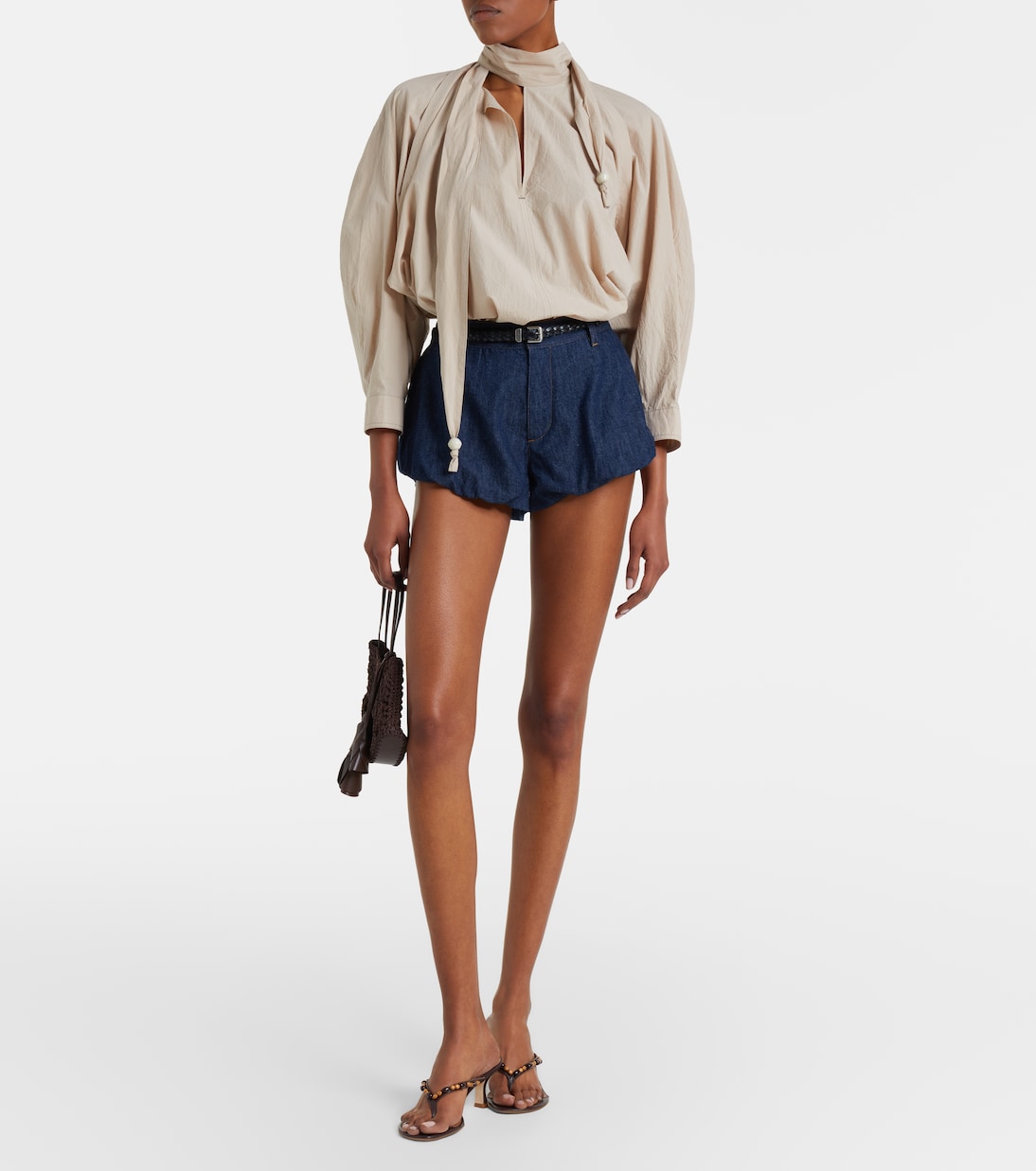 Shorts The Shell de denim | Frame