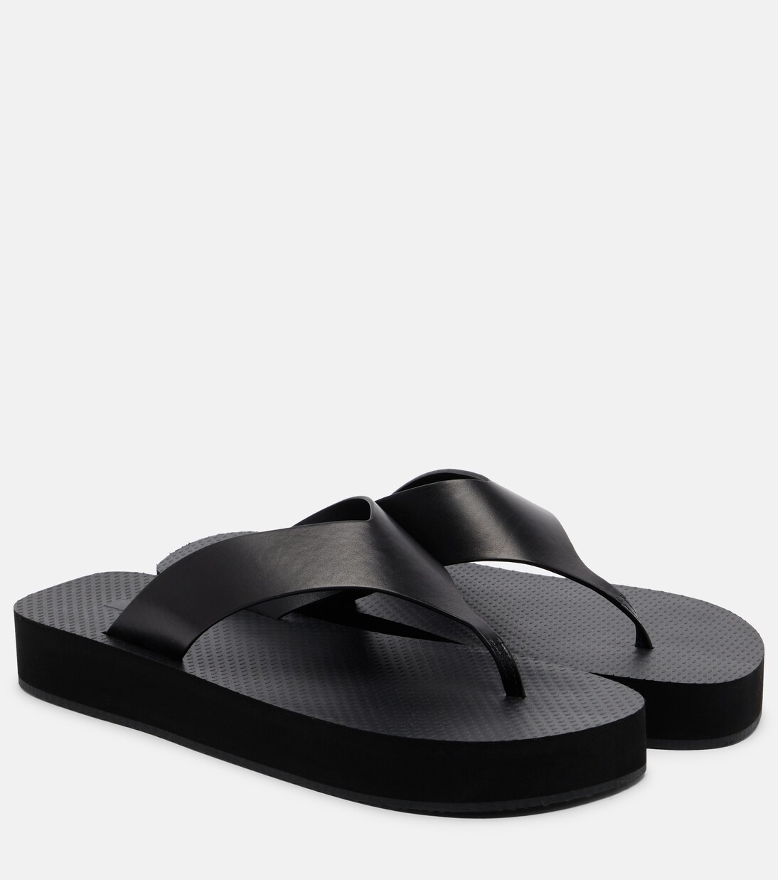 Dune leather thong sandals | The Row