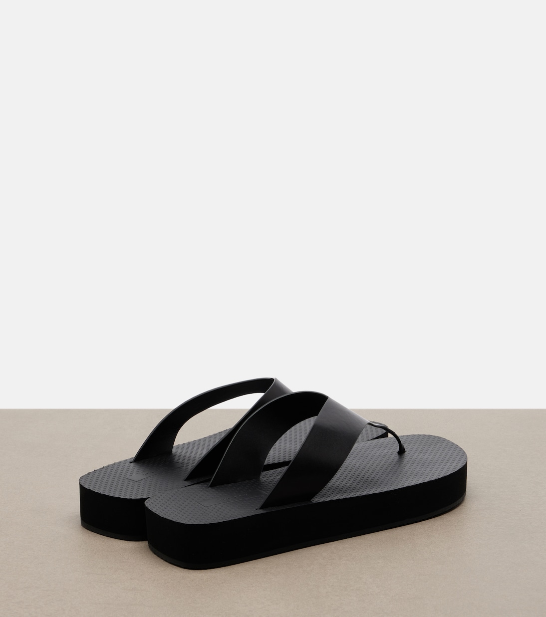 Dune leather thong sandals | The Row