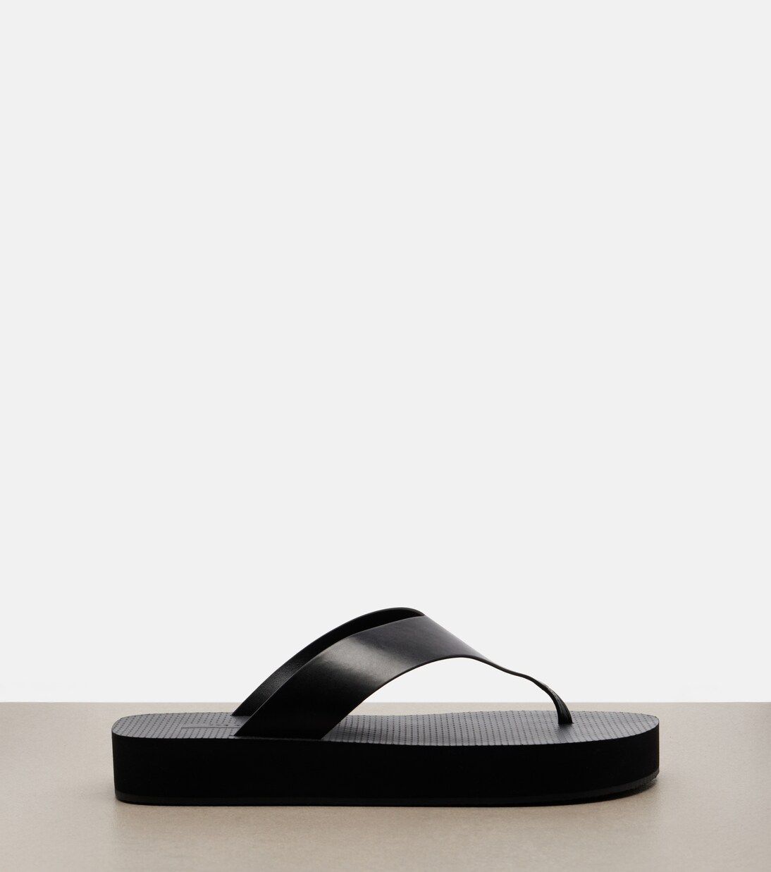 Dune leather thong sandals | The Row