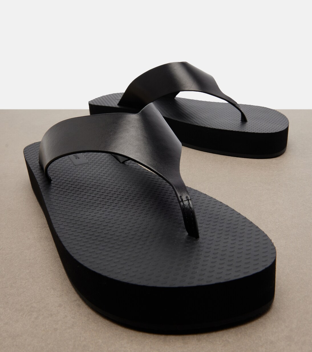 Dune leather thong sandals | The Row