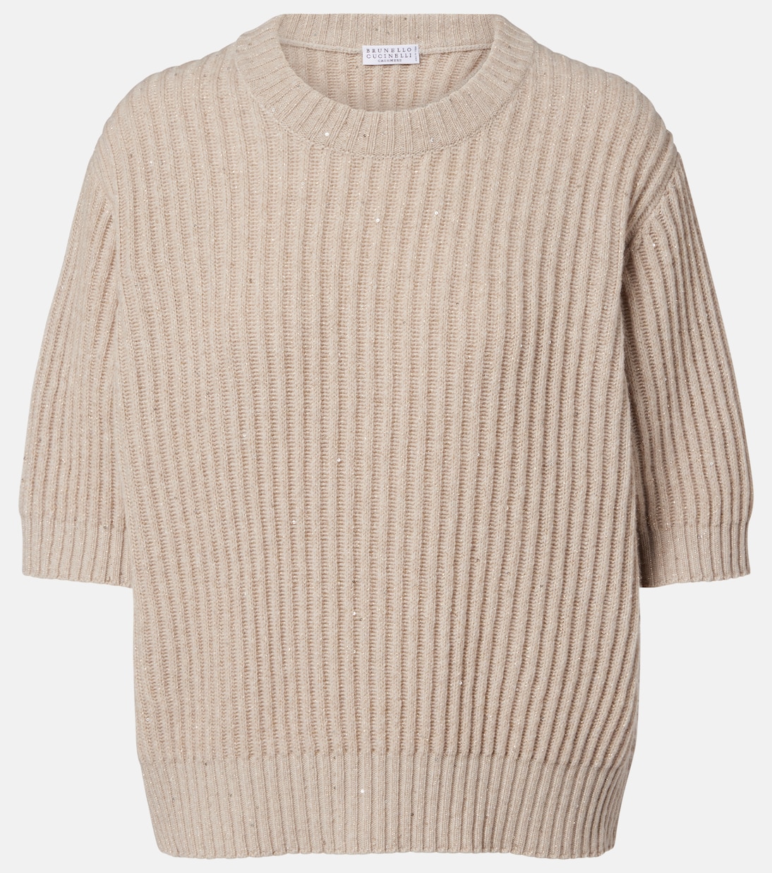 Sequined sweater | Brunello Cucinelli