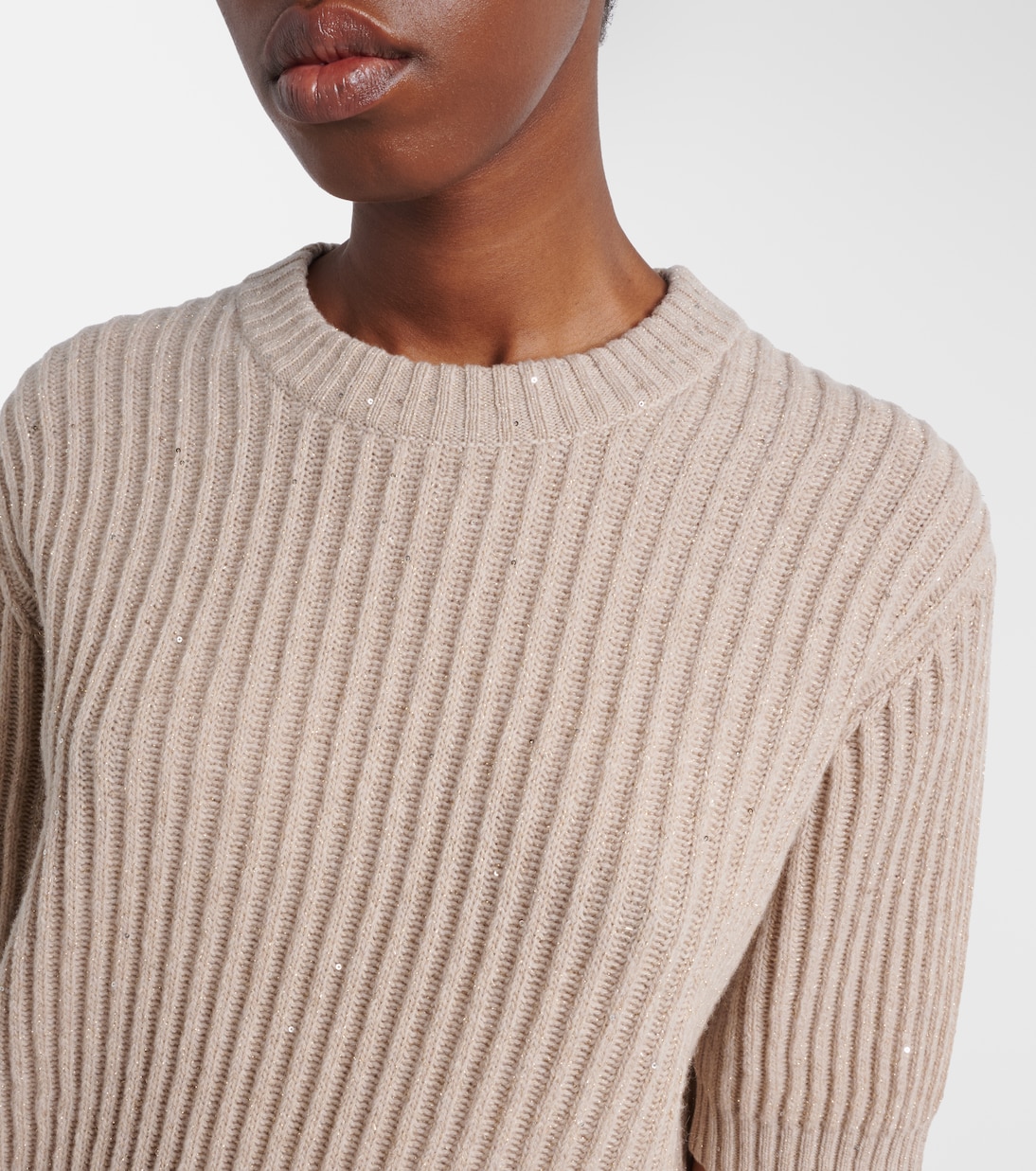 Sequined sweater | Brunello Cucinelli