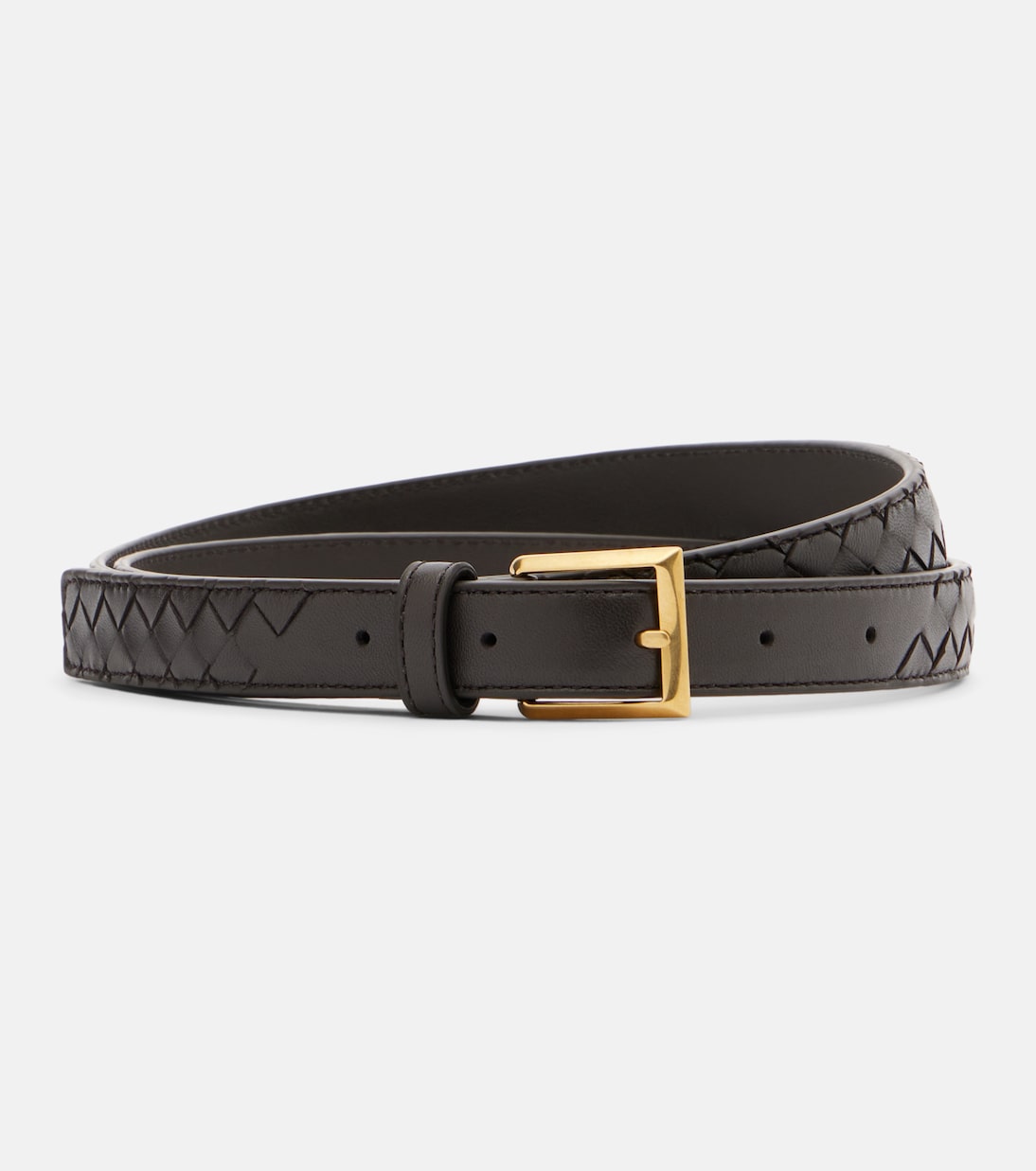 Intrecciato leather belt | Bottega Veneta
