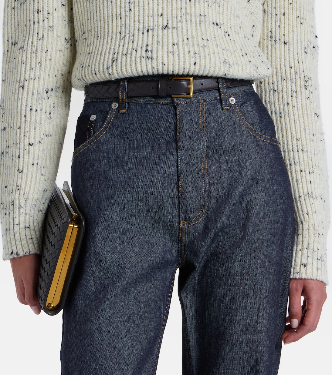 Intrecciato leather belt | Bottega Veneta